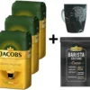 JACOBS Kaffeebohnen Expertenröstung Crema Italiano 3 Kg Geröstete Bohnen+ 1 Jacobs Barista Becher+ 1 Dose 1 JACOBS Kaffeebohnen Expertenröstung Crema Italiano 3 Kg Geröstete Bohnen+ 1 Jacobs Barista Becher+ 1 Dose -Haribo || Tassimo || Senseo Verkaufsgeschäft 0a3517004ffd15c6cd3bca7dc0158949