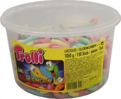 Trolli Glühwürmchen Sauer Gezuckerte Fruchtgummi Glühwürmchen 1050g -Haribo || Tassimo || Senseo Verkaufsgeschäft 0a45a50be9bdbe7a0e13aeb2877e9ffc