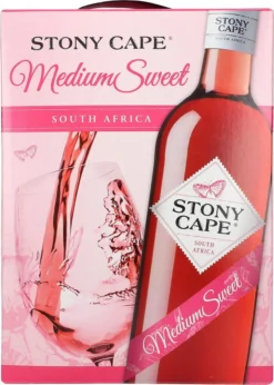 Stony Cape Rosé Medium Sweet 12% 3,0L BIB (SA) -Haribo || Tassimo || Senseo Verkaufsgeschäft 0a6ce379e9f23fb397e78294f596ef90