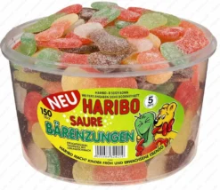 Haribo Saure Bärenzungen Saure Fruchtgummis In Bärenform 1350g 16 Haribo Saure Bärenzungen Saure Fruchtgummis In Bärenform 1350g -Haribo || Tassimo || Senseo Verkaufsgeschäft 0a9866dba7341841f794dcbac03c1820