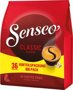 Senseo Classic | Vorteilspackung | 36 Kaffeepads -Haribo || Tassimo || Senseo Verkaufsgeschäft 0ab2472a0969516f5f4bee00d9f2d376