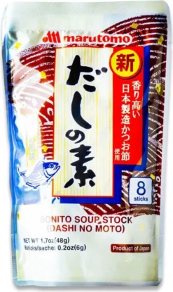 [ 48g ] MARUTOMO Würzpulver Für Suppen (Dashi No Moto) / Miso Würzmittel / Bonito Dashi Soup Stock / Sushi