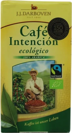 Café Intención Ecológico | Fairtrade | Gemahlen | 500g -Haribo || Tassimo || Senseo Verkaufsgeschäft 0afe1f4429fa0b2fe22c2e780f2326ea