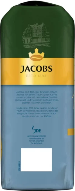 JACOBS Kaffeebohnen Expertenröstung Crema Mild Röstung Des Jahres 2x1 Kg Bohnen -Haribo || Tassimo || Senseo Verkaufsgeschäft 0b095220f0a356756b103287c23eef54