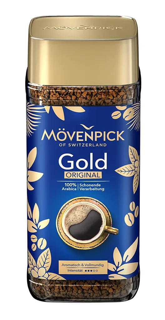 Instantkaffee GOLD Von Mövenpick, 100g 3 Instantkaffee GOLD Von Mövenpick, 100g