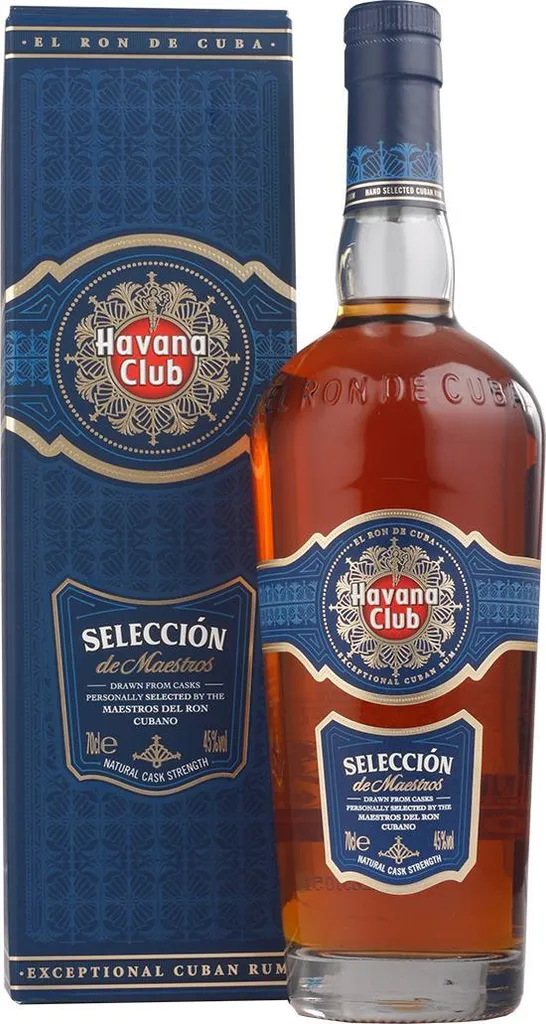 Havana Club Selección De Maestros Triple Barrel Aged Rum In Geschenkpackung Kuba | 45 % Vol | 0,7 L 10 Havana Club Selección De Maestros Triple Barrel Aged Rum In Geschenkpackung Kuba | 45 % Vol | 0,7 L – Bild 8