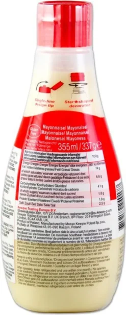 Kewpie Japanische Kult - Mayonnaise Original 355ml / 337g | QP Mayoo Glutenfrei -Haribo || Tassimo || Senseo Verkaufsgeschäft 0ba19d08b8d51f27ed0e4391a0ce6180