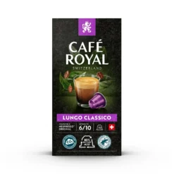 Café Royal Lungo Classico 10 Nespresso® Komp. Kapseln -Haribo || Tassimo || Senseo Verkaufsgeschäft 0bad0b8bc5c3b0636ebda6428be4ca17