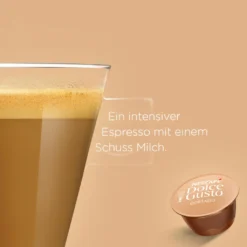Nescafé® Nescafé Dolce Gusto Cortado Espresso Macchiato | 16 Portionen -Haribo || Tassimo || Senseo Verkaufsgeschäft 0bb96455bca6024254c735a9d524209b
