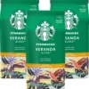 Nestlé® Starbucks Veranda Blend Kaffee, 3er Set, Blonde Roast, Röstkaffee, Mild Mit Kakao-Noten, Gemahlen, 3 X 200 G 2 Nestlé® Starbucks Veranda Blend Kaffee, 3er Set, Blonde Roast, Röstkaffee, Mild Mit Kakao-Noten, Gemahlen, 3 X 200 G -Haribo || Tassimo || Senseo Verkaufsgeschäft 0c3668f5818c2a341d63227989a77cfc