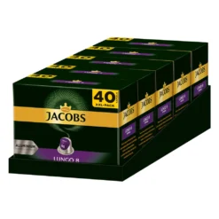 JACOBS Kapseln Lungo Intenso 5 X 40 Nespresso®* Kompatible Kaffeekapseln -Haribo || Tassimo || Senseo Verkaufsgeschäft 0c392f2fd6553e6d8d22d1675ba56020