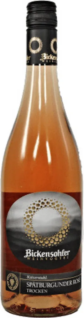 6 Fl. Spätburgunder Rosé Kühler Morgen Tr. 2020 Im Sparpaket Weinvogtei Bickensohl, Trockener Roséwein Vom Kaiserstuhl 3 6 Fl. Spätburgunder Rosé Kühler Morgen Tr. 2020 Im Sparpaket Weinvogtei Bickensohl, Trockener Roséwein Vom Kaiserstuhl