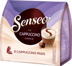SENSEO Typ Cappuccino Choco Pads 10er Pack - 10 X 8 Getränke -Haribo || Tassimo || Senseo Verkaufsgeschäft 0c631c6a30d3b3e24364091db9139ba9