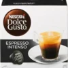 Nescafé® Nescafé Dolce Gusto Espresso Intenso | 16 Kapseln -Haribo || Tassimo || Senseo Verkaufsgeschäft 0c89f87e17ae73a982e165b3bf1a1c62
