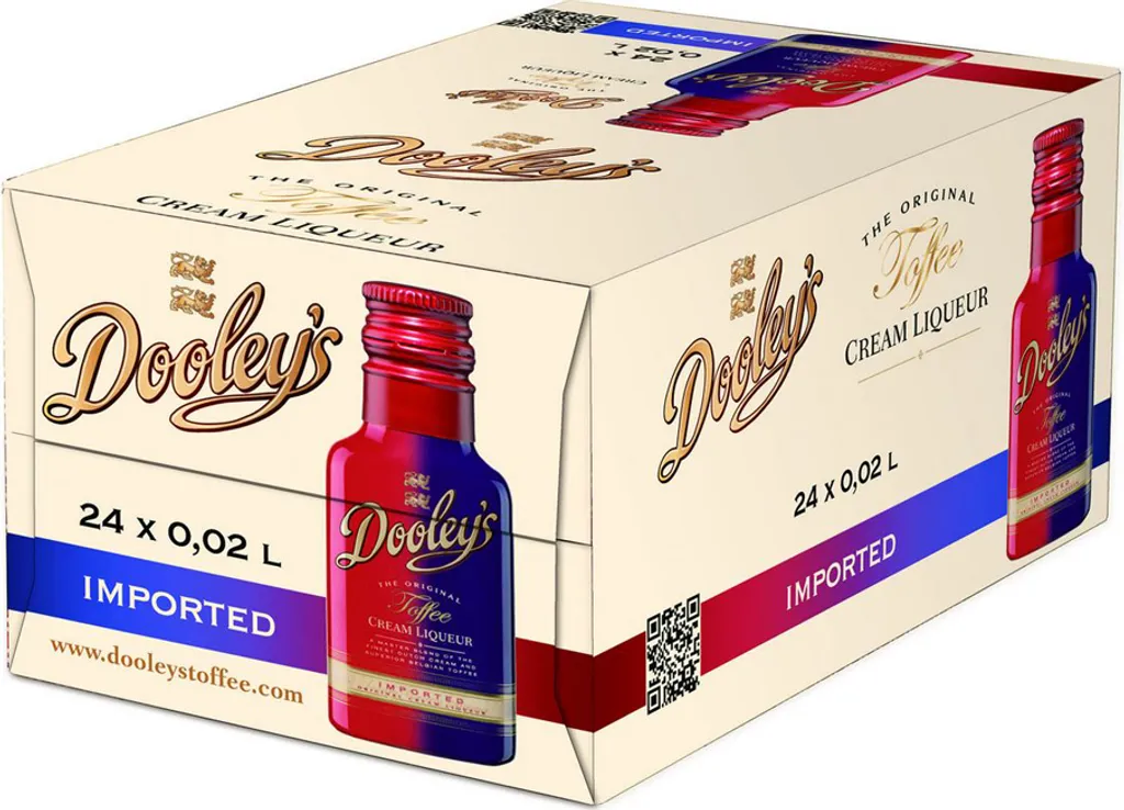 Dooleys Caramel Toffee Und Vodka Cream Liqueur Original 24er Pack 3 Dooleys Caramel Toffee Und Vodka Cream Liqueur Original 24er Pack