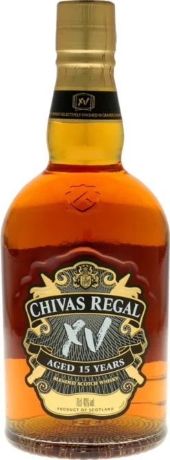 Chivas Regal XV 15 Jahre Blended Scotch Whisky In Geschenkpackung | 40 % Vol | 0,7 L -Haribo || Tassimo || Senseo Verkaufsgeschäft 0d3289e158867398e7faa4194802a3bb