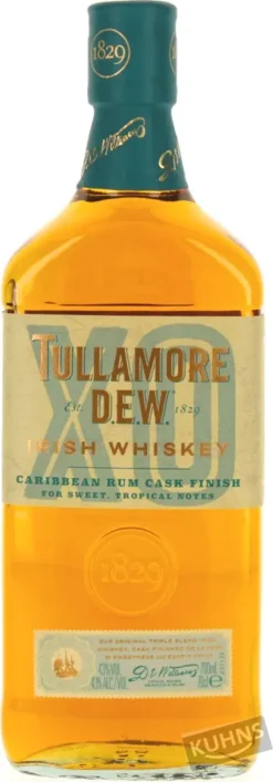 Tullamore XO Caribbean Rum Cask Finish | 43 % Vol | 0,7 L -Haribo || Tassimo || Senseo Verkaufsgeschäft 0daef485eda2e4d13217db33356772ea