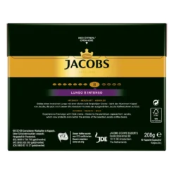 JACOBS Lungo 8 + Espresso 10 Nespresso®* Kompatibel - 240 Kapseln XXL-Pack -Haribo || Tassimo || Senseo Verkaufsgeschäft 0db25692cadf95383aad2e57d21d32b5