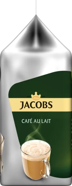 Tassimo Jacobs Café Au Lait | 16 T Discs, Kaffeekapseln 12 Tassimo Jacobs Café Au Lait | 16 T Discs, Kaffeekapseln -Haribo || Tassimo || Senseo Verkaufsgeschäft 0db6779734527e0c3dc9026c571b711b
