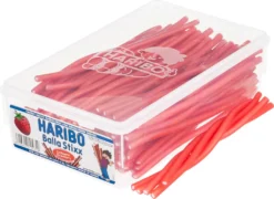 Haribo Balla Stixx Fruchtige Erdbeer Konfektstangen 150 Stück 1125g -Haribo || Tassimo || Senseo Verkaufsgeschäft 0de48658b30f11401a7393f0ce6d4bc8