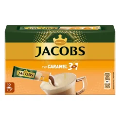 JACOBS 3in1 Typ Caramel Löslicher Kaffee 12er Pack 12 X 10 Getränke Sticks -Haribo || Tassimo || Senseo Verkaufsgeschäft 0deaa2e3c0d7a49ebc6eebb1a5eeeec6
