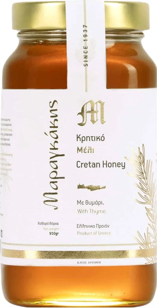Kretischer Thymianhonig 950g Im Glas Aus Kreta Von Maragkakis Family. Reichhaltiger Geschmack, Weiche Textur. Honig Vom Imker In 4. Generation 3 Kretischer Thymianhonig 950g Im Glas Aus Kreta Von Maragkakis Family. Reichhaltiger Geschmack, Weiche Textur. Honig Vom Imker In 4. Generation