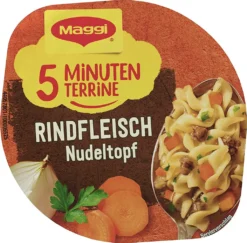 8 X Maggi - 5 Minuten Terrine - Rindfleisch Nudeltopf (8 X 42g) -Haribo || Tassimo || Senseo Verkaufsgeschäft 0ef9b612e866dc2f7be74ed190c780a2