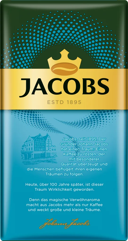 Jacobs Filterkaffee Auslese Mild & Sanft | Gemahlen | 500g 4 Jacobs Filterkaffee Auslese Mild & Sanft | Gemahlen | 500g – Bild 2