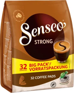 SENSEO Pads Strong Senseopads Stark 5 X 32 Getränke Vorteilspack -Haribo || Tassimo || Senseo Verkaufsgeschäft 0f2a131157f8bd960b04c66bdf1e0268