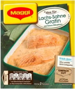 Maggi Fix Für Lachs Sahne Gratin Cremig Mit Feinen Dillspitzen 26g -Haribo || Tassimo || Senseo Verkaufsgeschäft 0f4f26910d7a746030ba56af2f814723