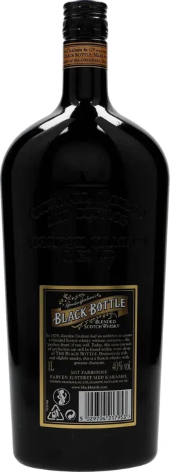 Black Bottle 40% 1 Ltr. -Haribo || Tassimo || Senseo Verkaufsgeschäft 10040b39bd87288b0d02133bb909f770
