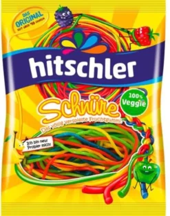 Hitschies Bunte Schnüre Fruchtige Schnüre Mit Vier Früchten 125g -Haribo || Tassimo || Senseo Verkaufsgeschäft 1019f7c78175cc894d2a48aac162f3a2