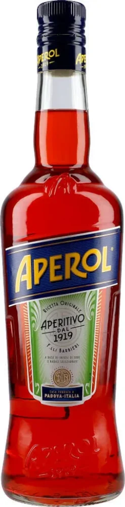 Aperol Aperitivo | 15,0 % Vol | 0,7 L -Haribo || Tassimo || Senseo Verkaufsgeschäft 10a34937374f6a461d8b4fab41a57097