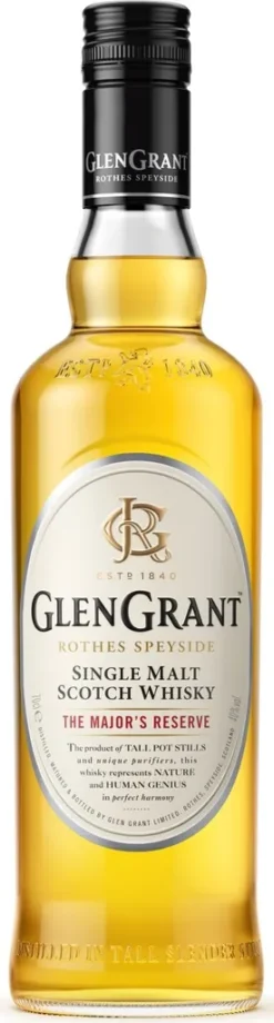 Glen Grant The Major's Reserve Single Malt Scotch Whisky | 40 % Vol | 0,7 L -Haribo || Tassimo || Senseo Verkaufsgeschäft 10bdb3970e58f8b95389e89e6b113cf1