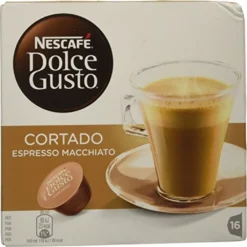 Nescafé® Nescafé Dolce Gusto Cortado Espresso Macchiato | 16 Portionen -Haribo || Tassimo || Senseo Verkaufsgeschäft 10e4287cdd495746f293844d304a4ee7