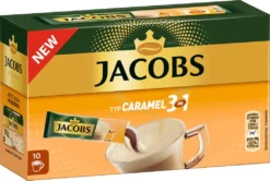 JACOBS 3in1 Typ Caramel Löslicher Kaffee 12er Pack 12 X 10 Getränke Sticks -Haribo || Tassimo || Senseo Verkaufsgeschäft 11200f64e031d1c5f7d6dee31ed548a6