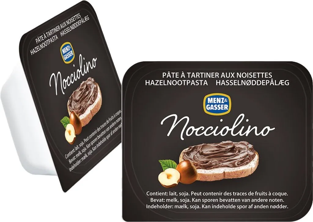 Menz&Gasser Haselnussnudeln Kasten 120 Tassen X 20 Gramm 3 Menz&Gasser Haselnussnudeln Kasten 120 Tassen X 20 Gramm