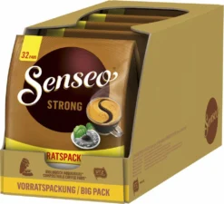 SENSEO Pads Strong Senseopads Stark 5 X 32 Getränke Vorteilspack -Haribo || Tassimo || Senseo Verkaufsgeschäft 11408a4f564369aded18fd461a23591a