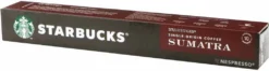 Starbucks® - Single-Origin Coffee Sumatra By Nespresso® Dark Roast - 10 Kapseln -Haribo || Tassimo || Senseo Verkaufsgeschäft 11802945cc23ebd0743b9e71a07a7690