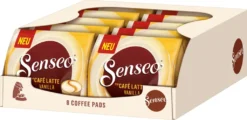 Senseo Café Latte Vanilla 10er Pack Kaffee Pads 10x 8 Pads, 80 Getränke 22 Senseo Café Latte Vanilla 10er Pack Kaffee Pads 10x 8 Pads, 80 Getränke -Haribo || Tassimo || Senseo Verkaufsgeschäft 11a4ed5e7da51ac8ed3372c926c5f83e
