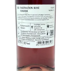 Weingut L. Bastian Edition Schwarzwaldmarie - 2021 Rosé Feinherb 0,75 Liter - Alkoholgehalt: 10,5 %vol -Haribo || Tassimo || Senseo Verkaufsgeschäft 11c44700e19d50d25c366056ea548fbe