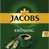 JACOBS Krönung Löslicher Kaffee 8 X 20 Getränke Sticks Instantkaffee -Haribo || Tassimo || Senseo Verkaufsgeschäft 128747b144cd67c6c521fafcaa8de7d5