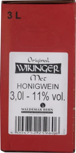 Original Wikinger Met Honigwein 11% Vol.Alk. 3,0 L -Haribo || Tassimo || Senseo Verkaufsgeschäft 128fe5f2be6285b7d2eb5ab469e5c043