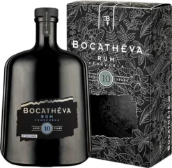 Bocatheva | Venezuela Rum 10 Jahre | 0,7l. Flasche In Geschenkbox