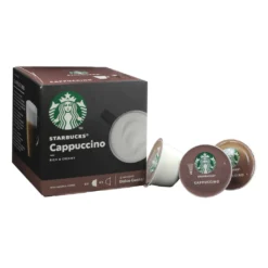 Nestlé® Starbucks By Nescafe Dolce Gusto 12 Kapseln Cappuccino Rich And Creamy Arabica Coffee 120g -Haribo || Tassimo || Senseo Verkaufsgeschäft 13036c0b574734984e337153f4383ade