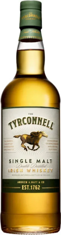 The Tyrconnell Single Malt Irish Whiskey | 40 % Vol | 0,7 L