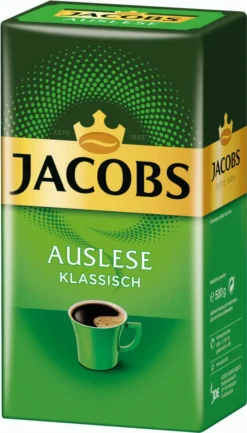 Jacobs Filterkaffee Auslese Klassisch | Gemahlen | 500g 15 Jacobs Filterkaffee Auslese Klassisch | Gemahlen | 500g -Haribo || Tassimo || Senseo Verkaufsgeschäft 13a78bc8049777048883ea9557227468 1