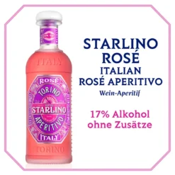 Starlino Rosé Aperitivo 750ml -Haribo || Tassimo || Senseo Verkaufsgeschäft 144a25b4216f29f0b999ce78f5fca089