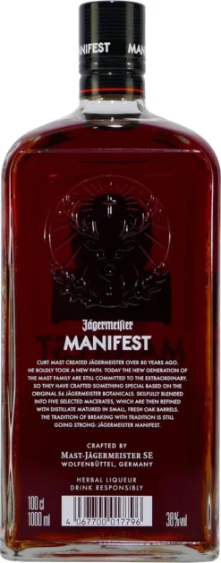 Jägermeister MANIFEST -Haribo || Tassimo || Senseo Verkaufsgeschäft 14570892c138e9ea8455b4ca9ff8dfe9