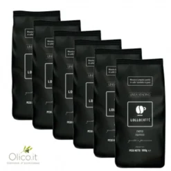 Kaffeebohnen Espresso Schwarz Lollo Caffè 1 Kg X 6 - Lollo Caffè -Haribo || Tassimo || Senseo Verkaufsgeschäft 14936ae56546d64a9d24f68c6bfaf624